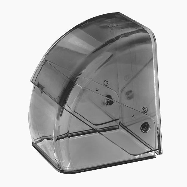 Transparent Waterproof Outdoor Wireless Doorbell Rain Cover черный серый