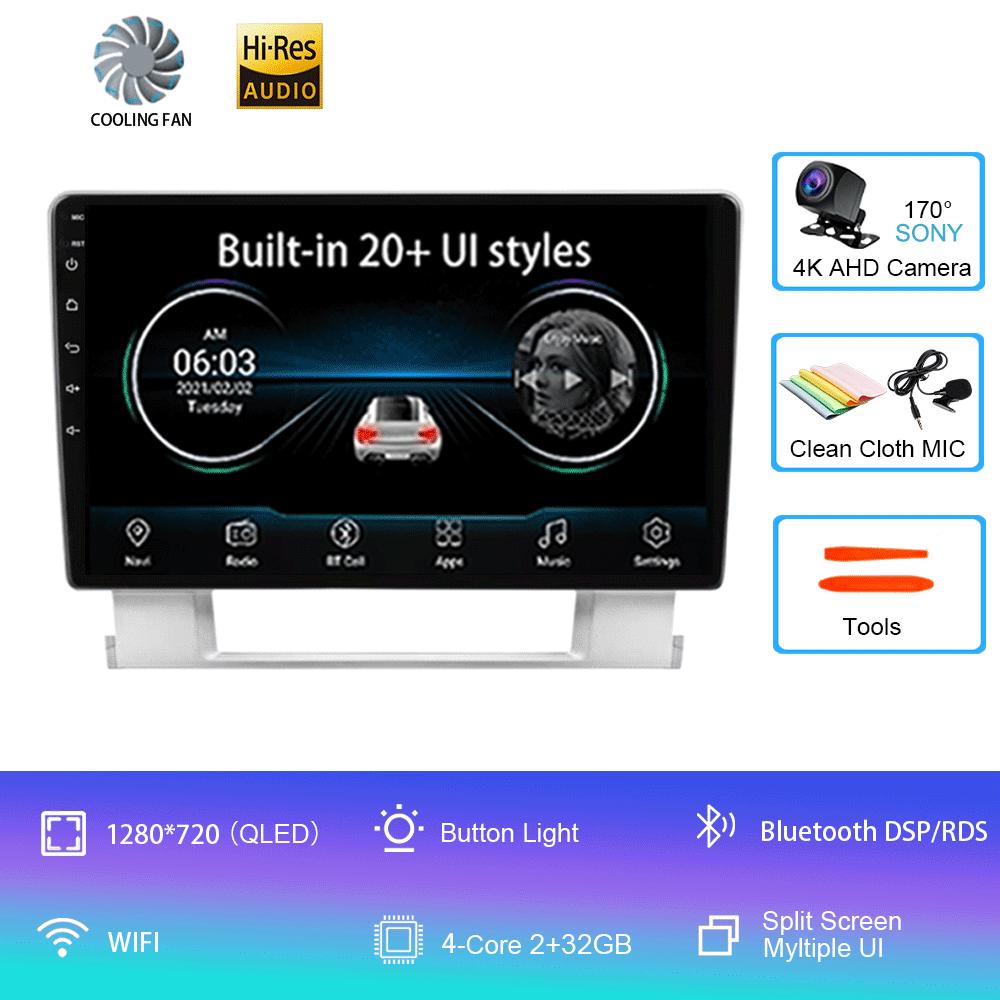 

Для Opel Astra J 2009 - 2017 Android 14 8 ГБ ОЗУ + 256 ГБ ПЗУ Автомагнитола Видеоплеер Мультимедиа Навигация GPS 2 din BT CHINA