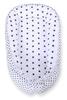 Baby Cocoon, Double-sided, Playpen, Swaddle, Premium BOBONO - Black Stars/dots