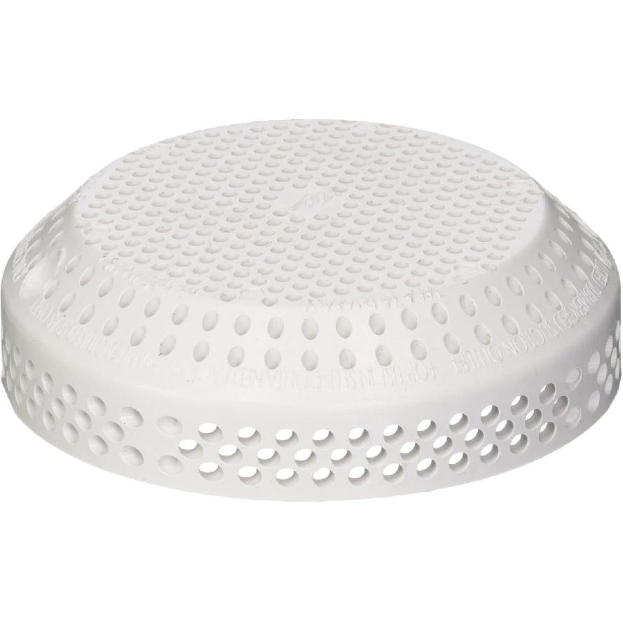 

Waterway Plastics 806105376497 3-1/2 Белая всасывающая крышка Hi-Flow