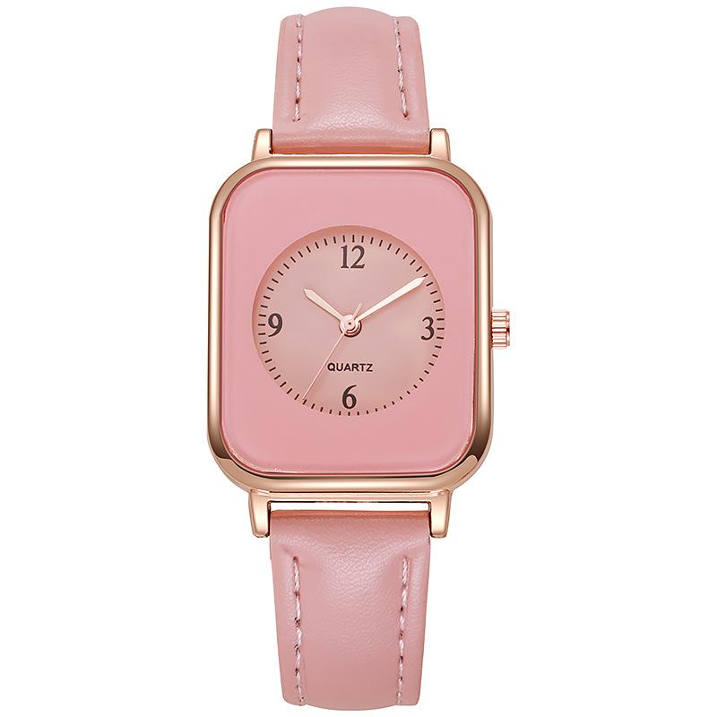 

Модные дизайнерские женские часы, белые минималистичные прямоугольные женские кварцевые наручные часы, простые стильные женские часы