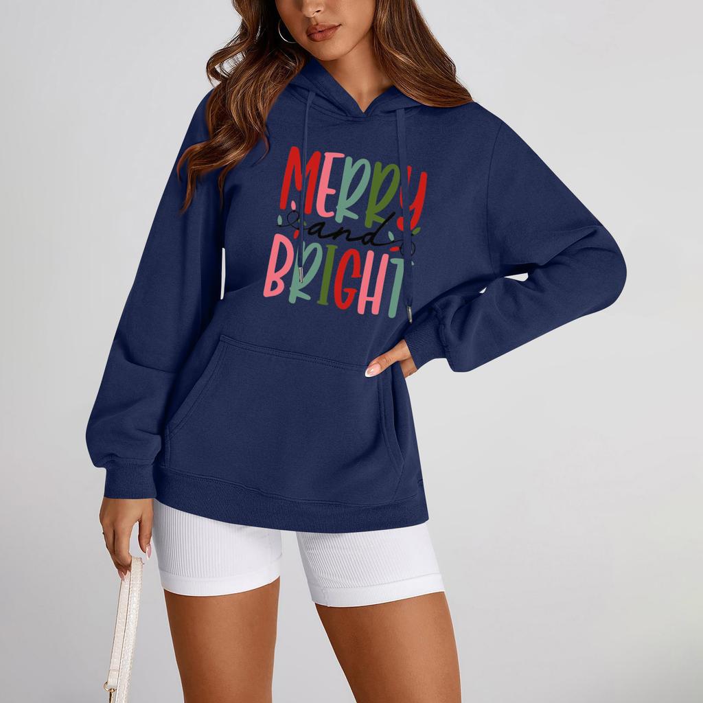 Women's Hoodies Letter Printed Sweatshirt Pullover