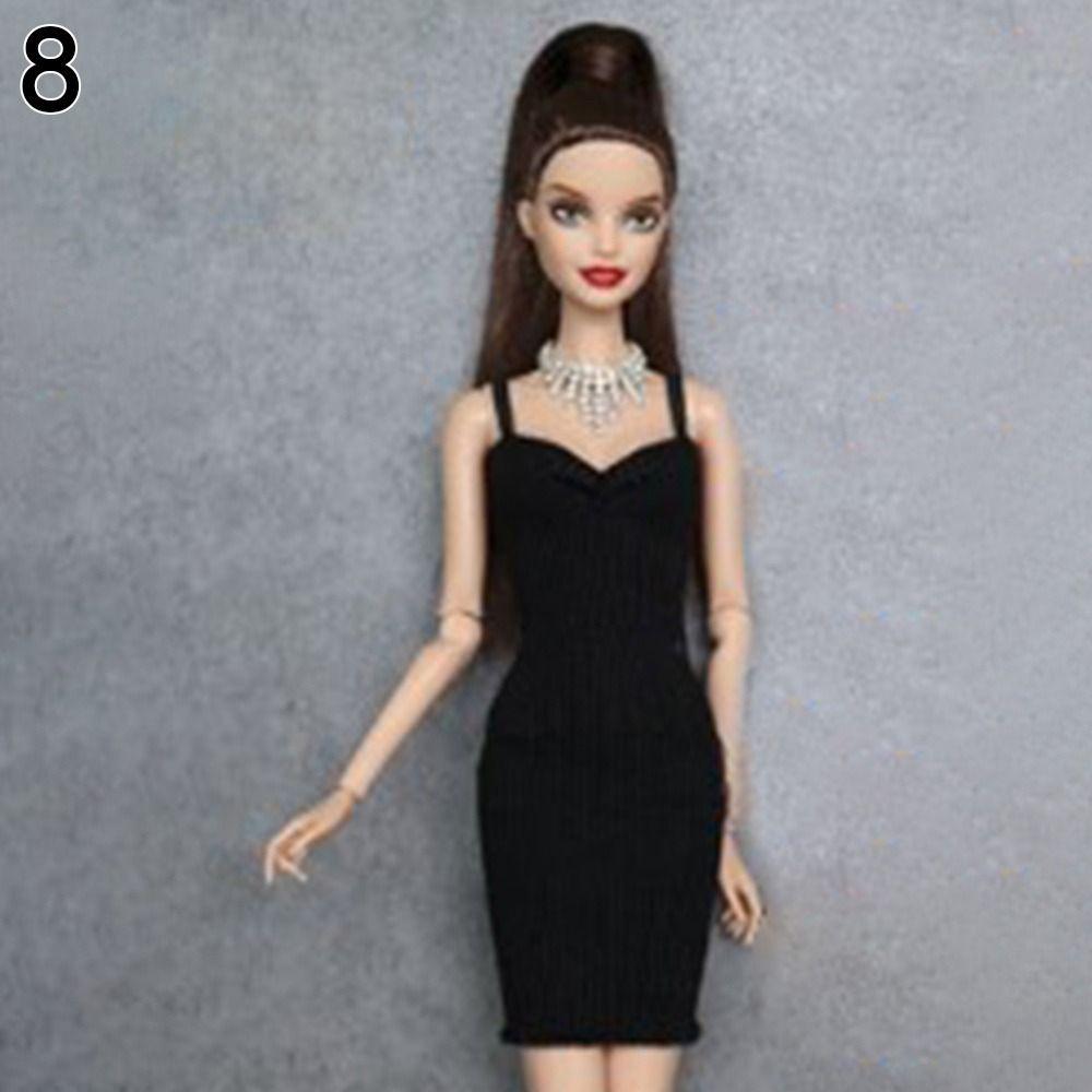 

11.5 1/6 BJD куклы Одежда Аксессуары Принцесса Одежда Куклы Пальто Праздничная Одежда Платья 8