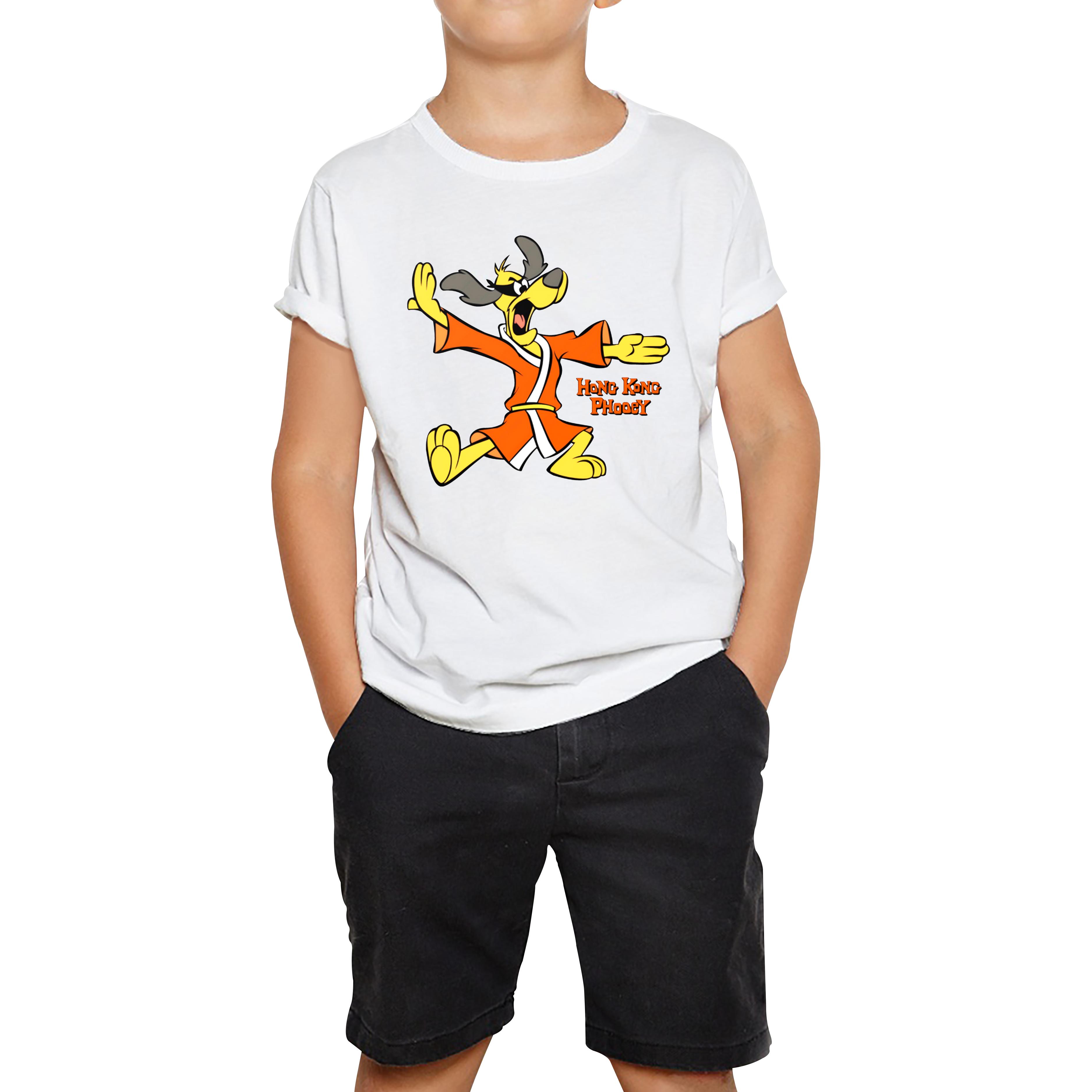 Hong Kong Phooey Kids T Shirt 150