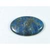 42Cts Genuine Neon Blue Apatite Oval Crystal Cabochon Loose Gemstone 21X33MM SK-2072