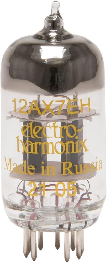 Electro-Harmonix 12AX7 Matched Pair – Pro-Qualified Powerful Sound for Improving the Sound Quality of Your Guitar Amp [Parallel Import]