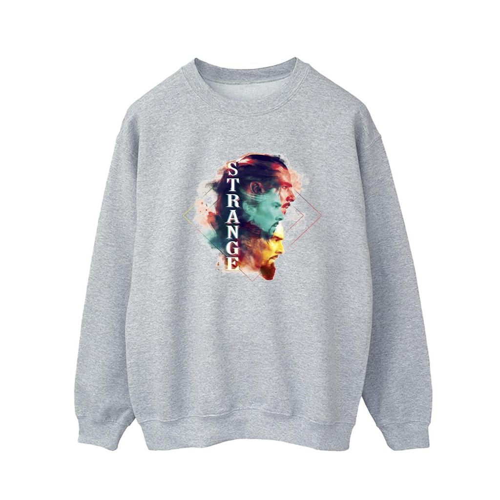 Marvel Mens Doctor Strange Cloud Sweatshirt