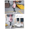 Spring and Summer New Children's Sports Shoes Breathable Mesh Surface Girls Shoes Medium Children Boys Shoes Soft Soled Casual Shoes