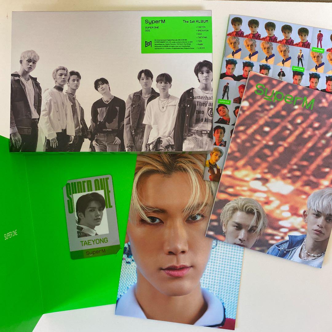 

[USED] SuperM SUPER ONE Album Amazon Exclusive