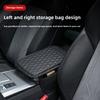 Car Armrest Box Pad Multifunctional Double Pocket Storage Bag Car Central Armrest Box Sponge Heightening Pad Cover