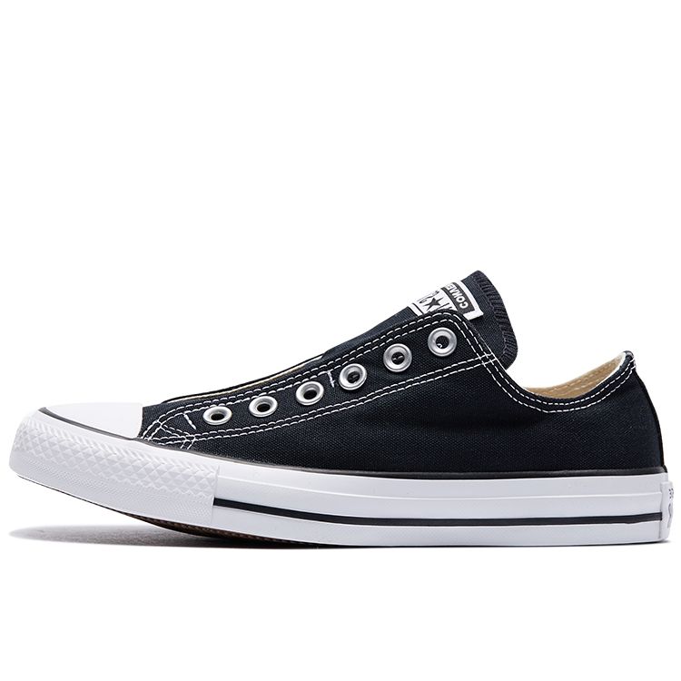 

Черные кроссовки унисекс Converse Chuck Taylor All Star Slip White 164300C