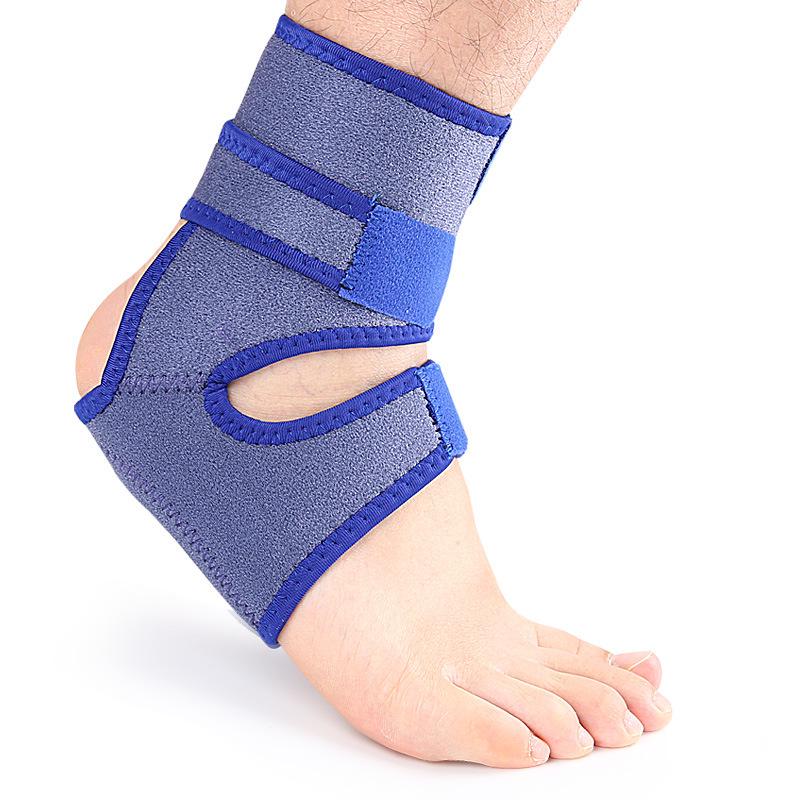 Ankle Support Silicone Pad Protector with Heel Cushion