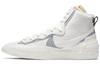 X Sacai Blazer Mid 'Bianco Grigio' BV0072-100