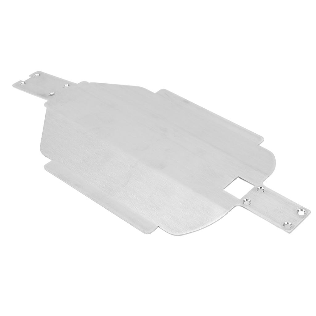 Auto Spielzeug Chassis Edelstahl Zubehör RC Auto Spielzeug Boden Chassis Platte für MJX 116 16208 16207