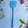 1/5Pcs Plastic Fly Swatter For Household Use, Thick And Extended Handle, Large Size, Manual, Durable Fly And Mosquito Swatter