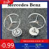 GLC GLB 1 Stück Mercedes Benz Emblem Stern Haube Auto Motorhaube Front Logo für Mercedes E S Klasse w204 w211 w205 W212 w203 w213 Zubehör