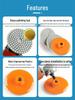 Integrated Marble Edge & Tile Grinding Disc for Angle Grinders