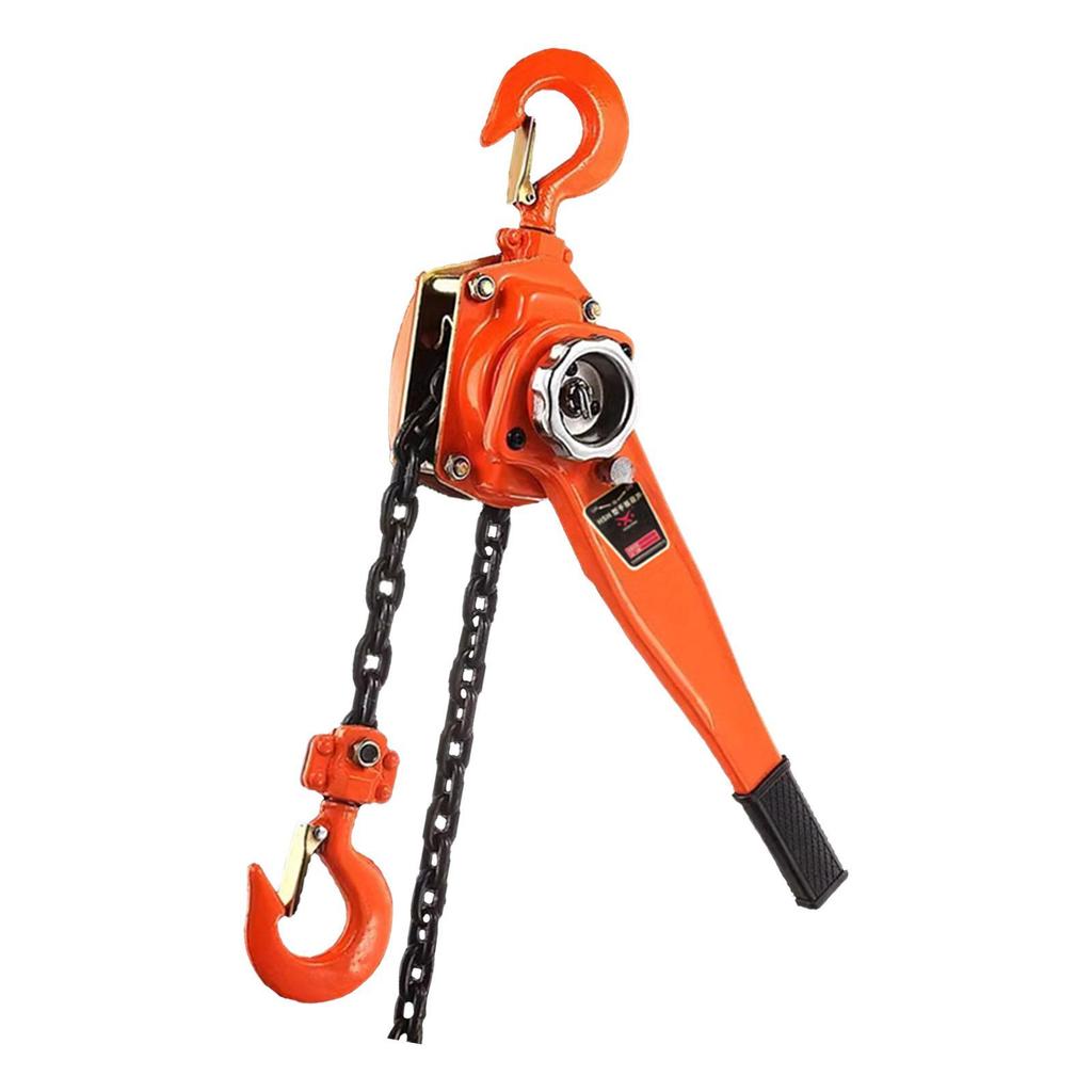 Manual Lever 360° Rotation Hook Manganese Steel Come Along Auto Chain Leading for Factory