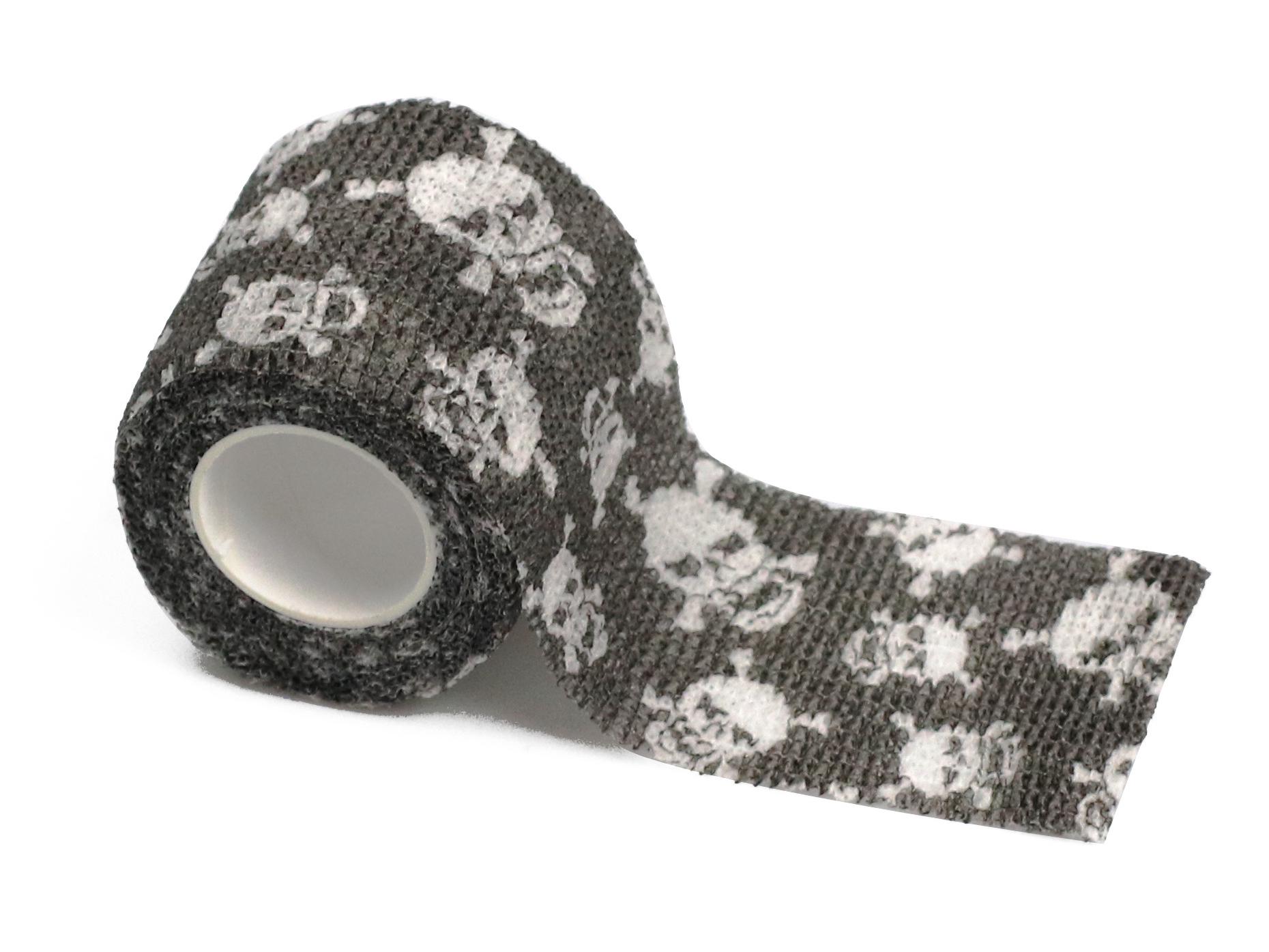 

Нетканый самоклеящийся бинт для занятий спортом на открытом воздухе, домашних животных и татуировок 5cm x 4.5m