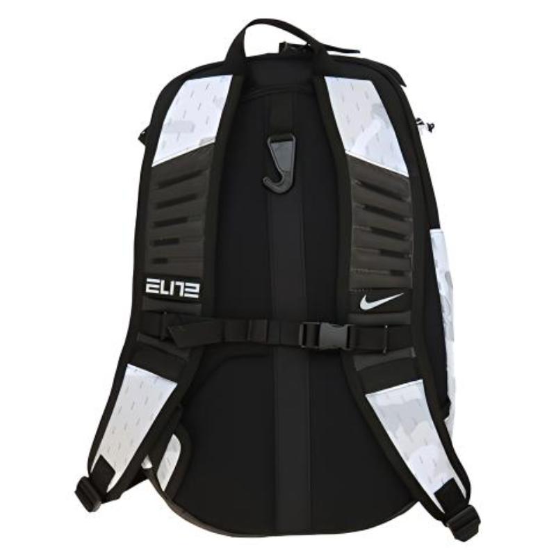 Nike Polyester Backpack Regular Unisex Silver Gray Casual
