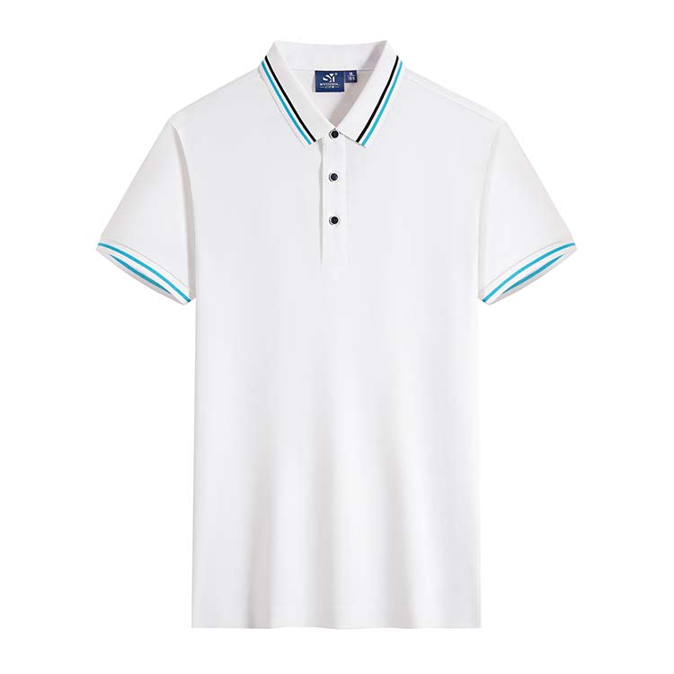 

XBJSH ZW207 175G рубашка поло с лацканами из полиэстера, прибытие на следующий день 4XL