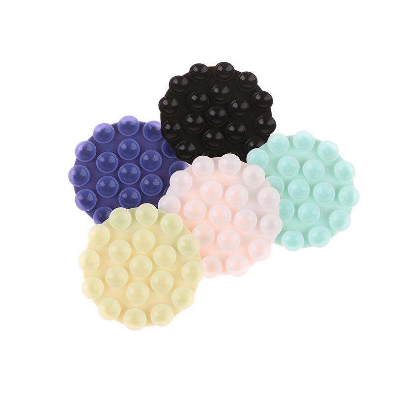 1Pc Silicone Suction Silicone Suction Cups Square Phone Case Back Silicone Suction Cups Suction Silicone Cell Phone