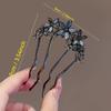 Bohemian Style Elegant Women's Hair Comb Side Pins Secure Hair Accessories Vintage Bridal Wedding Hair Accessories