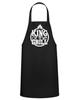 King of the Grill Apron - Great Gift - Commercial Grade Unisex T-Shirt