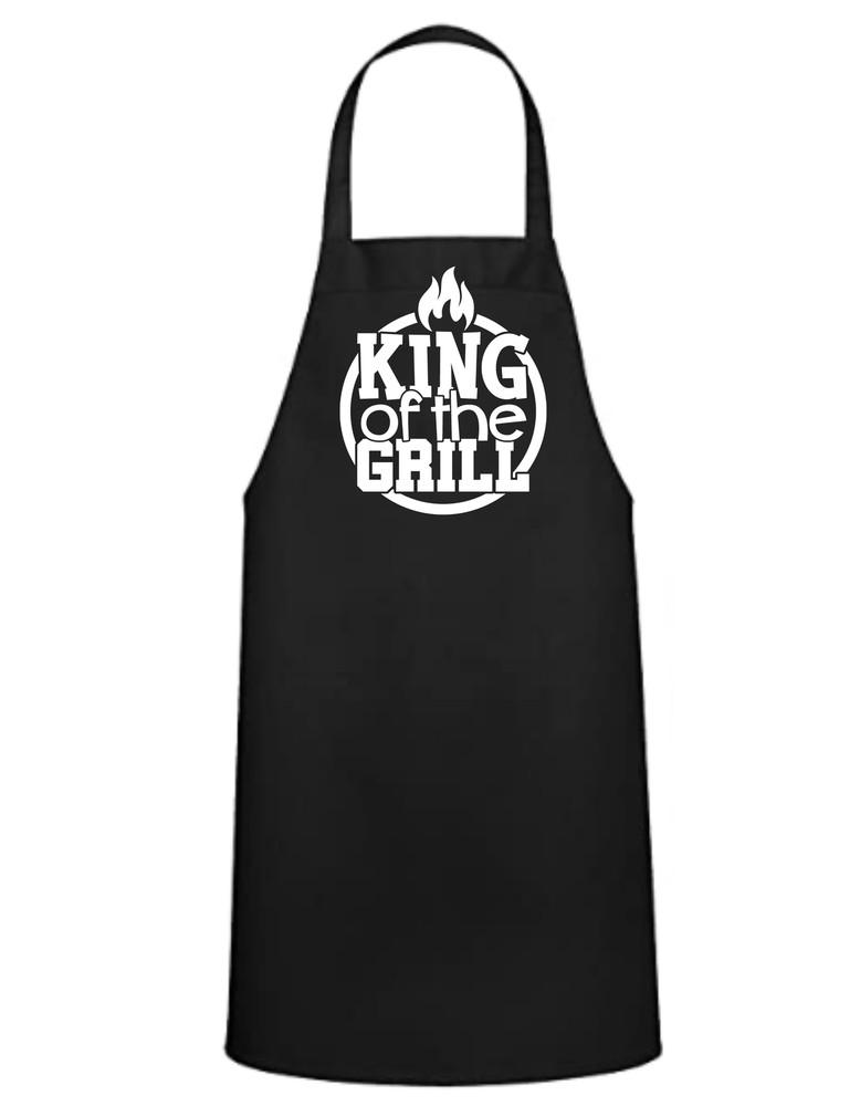 King of the Grill Apron - Great Gift - Commercial Grade Unisex T-Shirt S