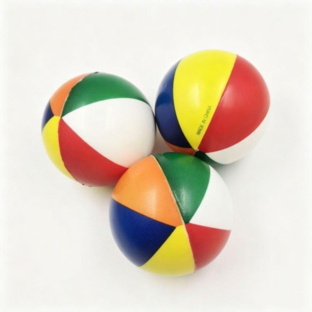 Wrist Sports PU Sponge Ball Compression Squishy Beach Ball Boys Girls Soft Balls Toy Outdoor