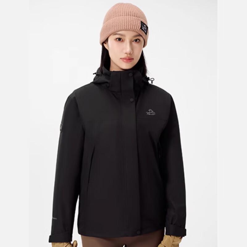 Pathfinder Women's 3-in-1 Fleece-Lined Outdoor Jacket
