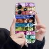 Fodral för Xiaomi Redmi Note 14 Pro Plus 13C 9 10 12S Note 13 10S 14C 11 A4 11S 12 Mjukt telefonfodral Tecknad Drakenboll Anime