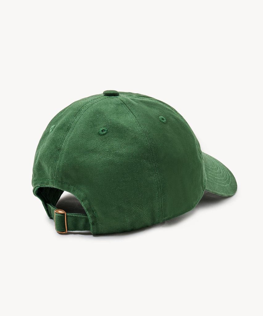 LADY VOLUME Art Changes Cotton Ball Cap (Green)
