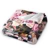 MJ King Of Pop Michael J-jackson Flannel Blanket  Throw Blanket for Couch Bed Decorative Fluffy Bedspread Sofa Bed Cover