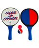 Beach Scratch Rackets - FFF - Set of 2 - 2 Balls Included - Unisex - From 3 Years