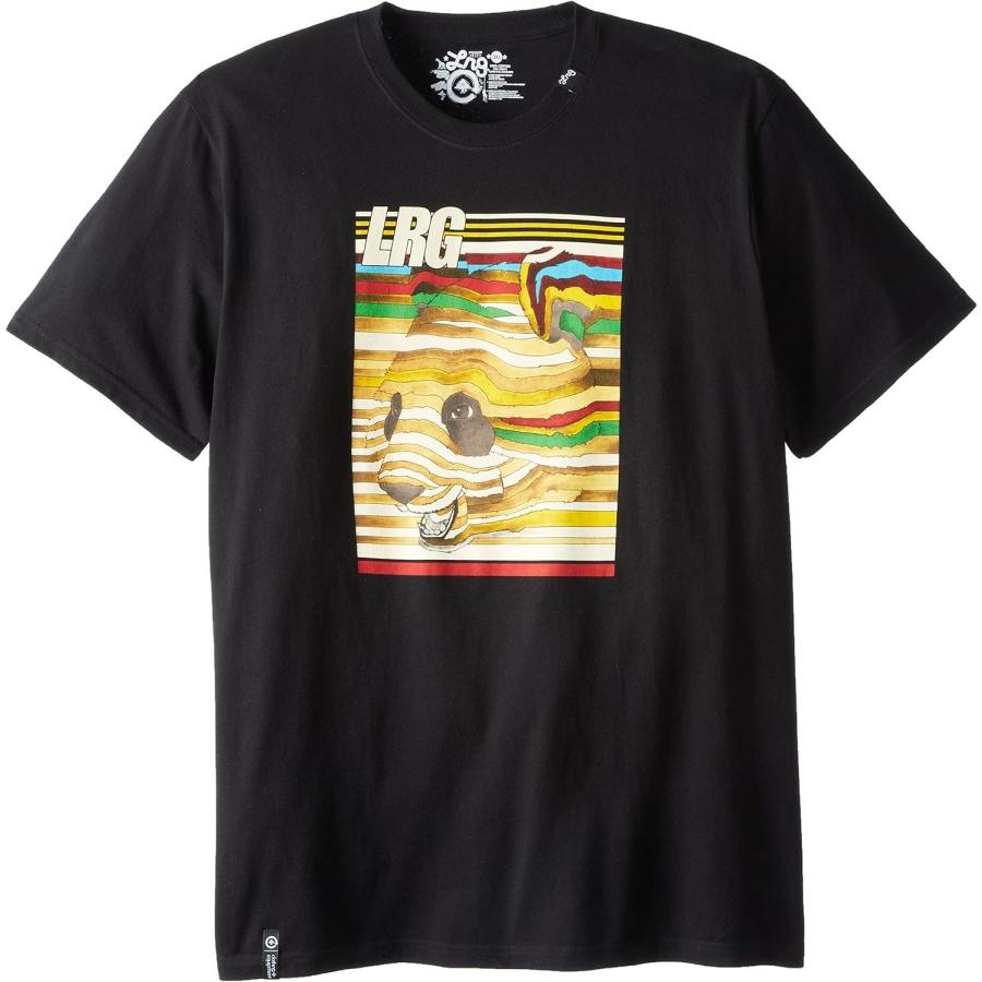 LRG Men's Big-Tall Contour Panda T-Shirt