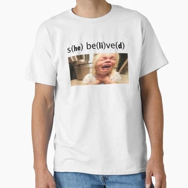 Trisha Believed Classic TShirt Made In UsaAus TShirt S2xl S