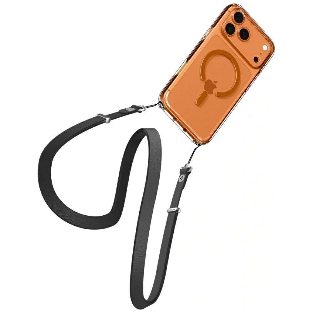 Etui Spigen Ultra Hybrid Mag Magsafe Do  Iphone 17 Pro Max Pomarańczowy
