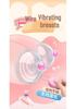 Wireless Erotic Nipple Stimulator & Breast Massager Vibrator