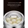 ZISIZ 316 Stainless Steel Multifunctional Steamer