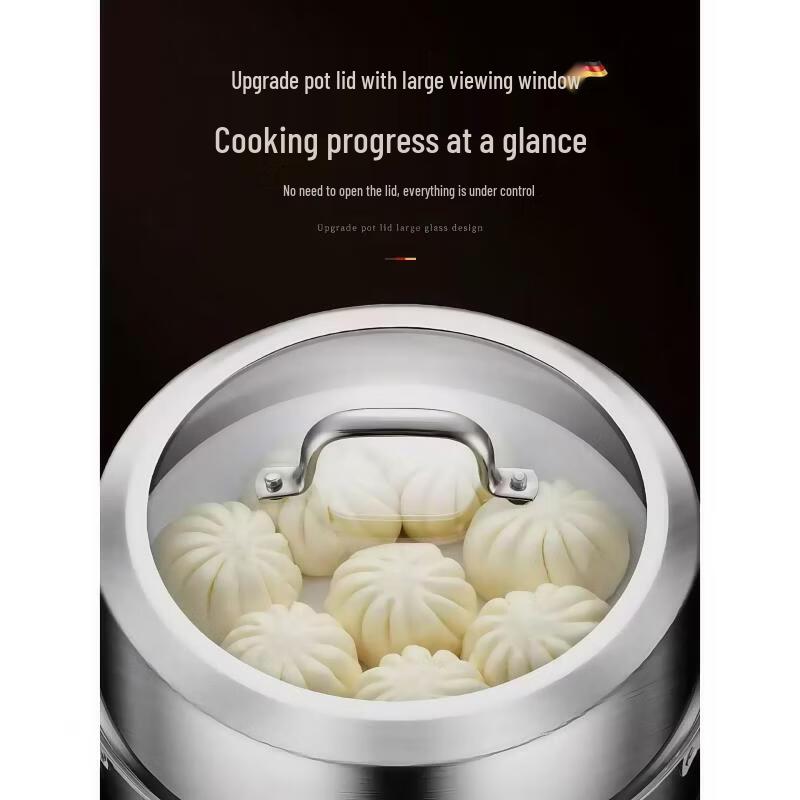 ZISIZ 316 Stainless Steel Multifunctional Steamer