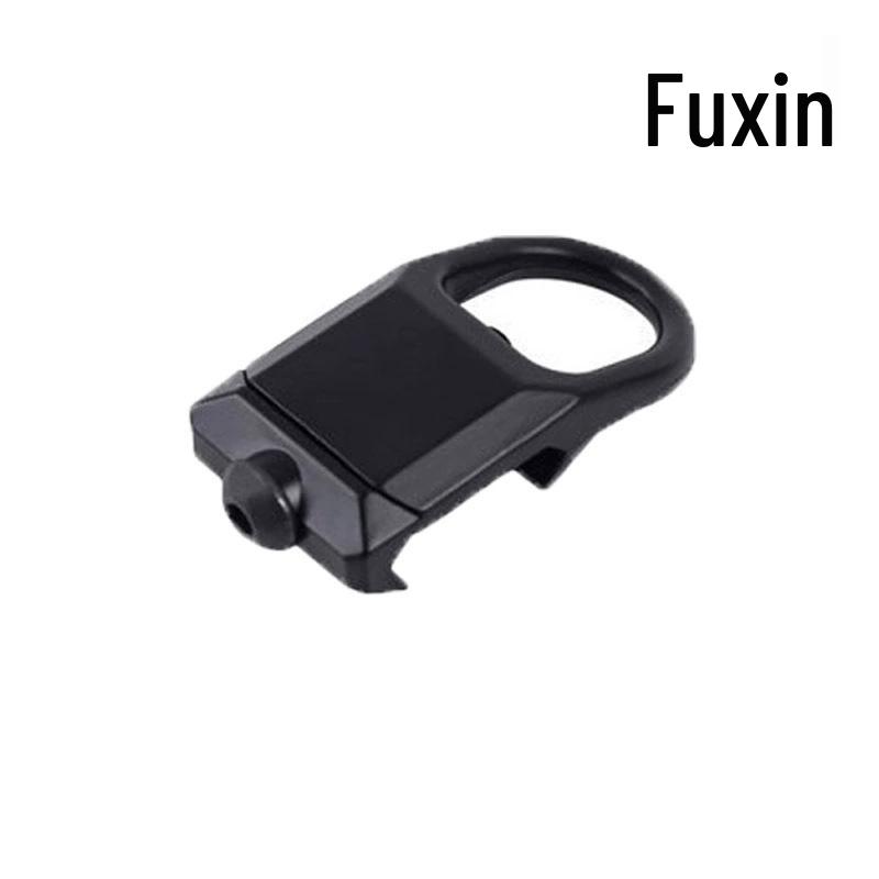 1.25" Quick Detach Tactical Sling Buckle with Rotating Loop