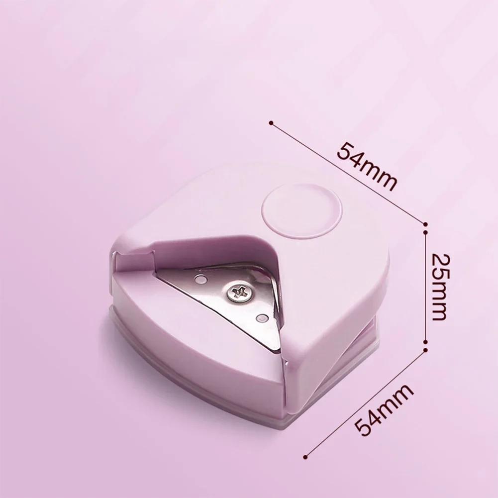 Mini Paper Cutting And Rounding Cutter Corner Plastic PVC Film Maker Machine Papers Photos Card Trimmer Office School Supplies
