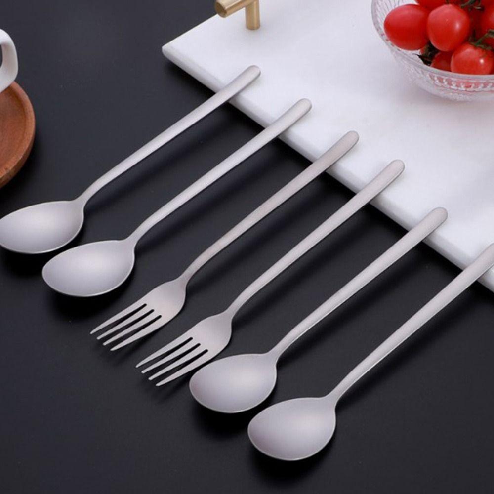 Environmental Outdoor Camping Fork Long Handle Cutlery Fork Chopsticks New EDC Tool  Outdoor Tool