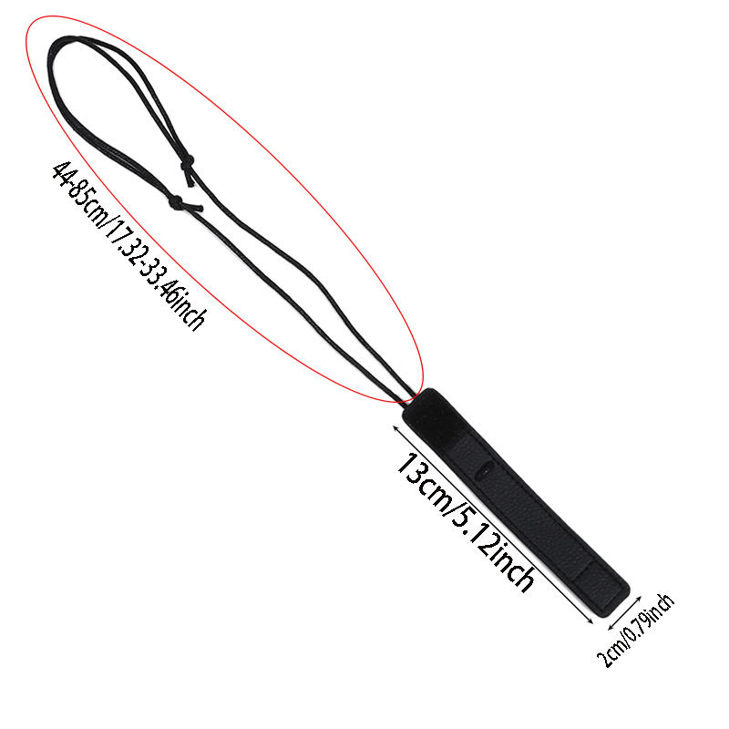 Simple Eyeglasses Rope PU Leather Neck Portable Cord String Hanging Unisex Sunglasses Glasses Holder Retainer Adjustable