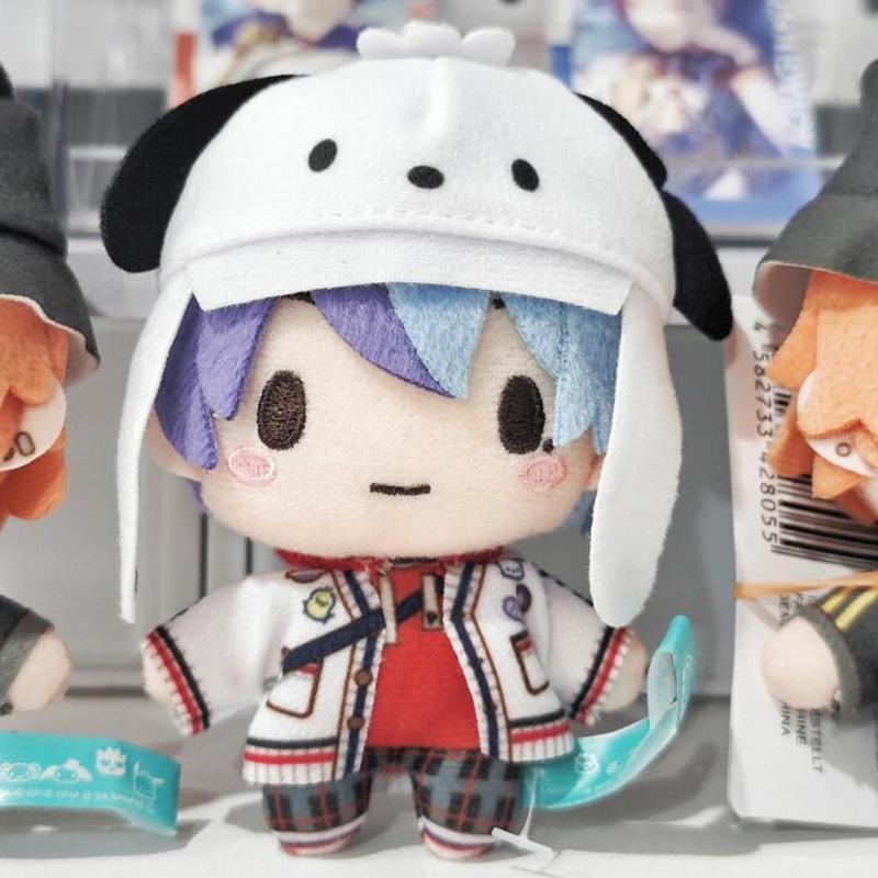 10/20cm Project Sekai Plush Keychain Toys Pjsk Yoisaki Kanade Plush Doll Asahina Mafuyu Stuffed Bag Pendant For Fan Gift