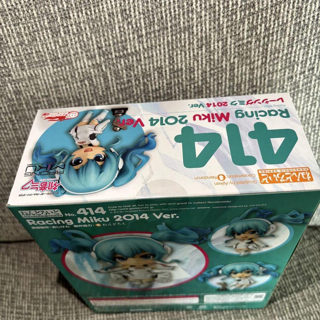 [USED] Racing Miku 2014 Ver. Nendoroid Figure 414