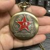 Retro Harry Potter Pocket Watch Pendant - Flip Cover, Digital Display for Kids & Elderly