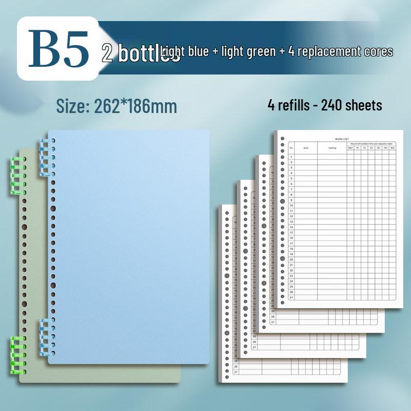 Ebbinghaus English Vocabulary Memory Book: Exam Prep & Word Review Guide