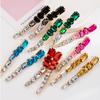 Fashion Alloy Multi-Layer Long Earrings - Elegant and Sophisticated Women's High-Quality Simple Fringe Formal Earrings